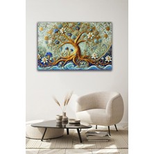 Marsilyan Renk Cümbüşü Cam Tablo