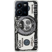 Adasena Vivo Y22S Y35 Kılıf Desenli Baskılı Tpu Rubber Kapak 100 Usd