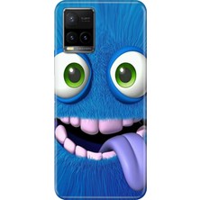 Senada Vivo Y32 Y33S Kılıf Desenli Baskılı Tpu Rubber Kapak Bluemonster