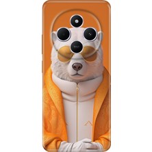 Adasena Xiaomi Redmi A4 5g Kılıf Desenli Baskılı Tpu Rubber Kapak Stil Bear