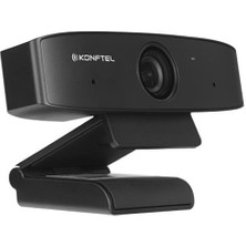KONFTEL CAM10, 1080P, Full Hd, Autofocus, 4x Digital Yaklaştırmalı, Çift Mikrofonlu, Web Cam