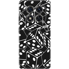 Xiaomi Redmi Note 14 Pro 5g Kılıf Desenli Baskılı Tpu Rubber Kapak Şans Benden Yana