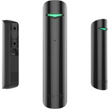 AJAX GlassProtect Kuyumcu Mikrofonlu Kablosuz Cam Kırılma Dedektörü Siyah