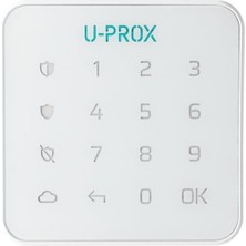 U-PROX Keypad G1 Beyaz