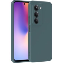 Redmi 15 Kılıf Zore Mara Lansman Kapak - Koyu Yeşil