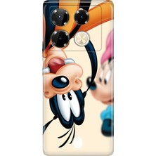 Senada Infinix Note 40 Pro 5g Kılıf Desenli Baskılı Tpu Rubber Kapak GOOFY54894