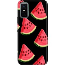 Senada Infinix Gt 30 Pro Kılıf Desenli Baskılı Tpu Rubber Kapak Karpuz Dilimi