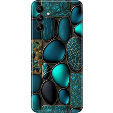 Samsung Galaxy S24 Fe Kılıf Desenli Baskılı Tpu Rubber Kapak Marble