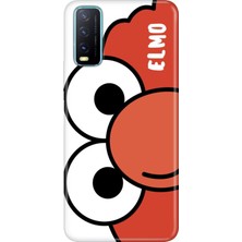 Senada Vivo Y11S Y20 Y20S Kılıf Desenli Baskılı Tpu Rubber Kapak Elmo