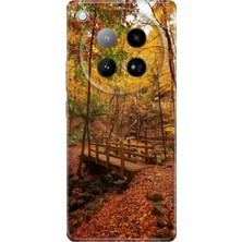 Senada Infinix Zero 40 4g Kılıf Desenli Baskılı Tpu Rubber Kapak Kasımda Aşk