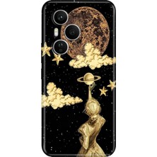 Adasena Honor 400 Pro Kılıf Desenli Baskılı Tpu Rubber Kapak MARS9999