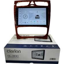 Mercedes C Class 2002-2004 Clarion 4-64 Tam Profesyonel Oem Multimedia