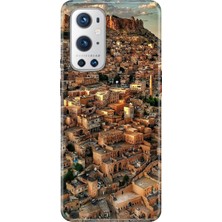 Oneplus 9 Pro Kılıf Desenli Baskılı Tpu Rubber Kapak Mardin