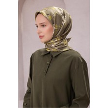 Belli % 100 Twill Ipek Eşarp 4210D 87