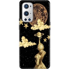 Oneplus 9 Pro Kılıf Desenli Baskılı Tpu Rubber Kapak MARS9999
