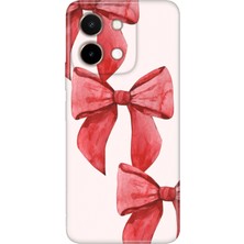 Vivo Y28 Kılıf Desenli Baskılı Tpu Rubber Kapak Kurdele Sanat
