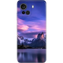 Casper Via F30 Kılıf Desenli Baskılı Tpu Rubber Kapak Kuzey