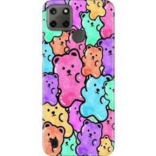 Senada iPhone 7 Plus - 8 Plus Kılıf Desenli Baskılı Tpu Rubber Kapak Bears