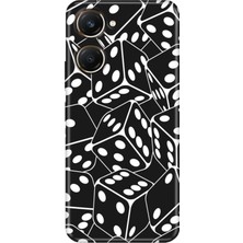 Vivo Y18 Kılıf Desenli Baskılı Tpu Rubber Kapak Şans Benden Yana