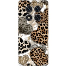 Senada Xiaomi Redmi Note 14 Pro 5g Kılıf Desenli Baskılı Tpu Rubber Kapak Kalp 90210