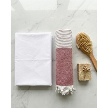 Orbit Sıvı Geçirmez Alez ve Peştemal Seti - Tek Çift Battal Boy Yatak Koruyucu Misafir ve Seyahat Bundle