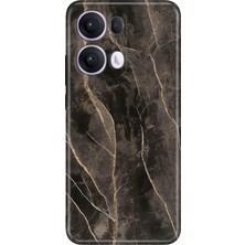 Senada Oppo Reno 13 Pro Kılıf Desenli Baskılı Tpu Rubber Kapak Bloom Mermer