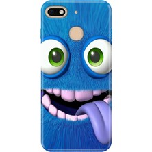 Senada General Mobile Gm 8 Go Kılıf Desenli Baskılı Tpu Rubber Kapak Bluemonster