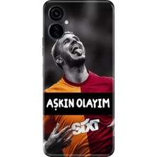 Senada Tecno Camon 19 Neo Kılıf Desenli Baskılı Tpu Rubber Kapak Aşkınolayım