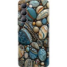 Senada Vivo V30 Lite Kılıf Desenli Baskılı Tpu Rubber Kapak Fantastico