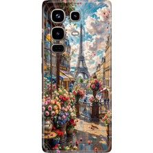 Senada Infinix Note 50 Pro 5g Kılıf Desenli Baskılı Tpu Rubber Kapak Baharda Paris