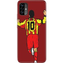 Senada Reeder P13 Blue Max Pro Lite 2022 Kılıf Desenli Baskılı Tpu Rubber Kapak Hagi