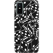 Infinix Gt 30 Pro Kılıf Desenli Baskılı Tpu Rubber Kapak Şans Benden Yana