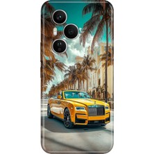 Honor 400 Pro Kılıf Desenli Baskılı Tpu Rubber Kapak Rolls