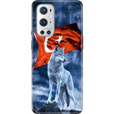 Adasena Oneplus 9 Pro Kılıf Desenli Baskılı Tpu Rubber Kapak Türk Tc