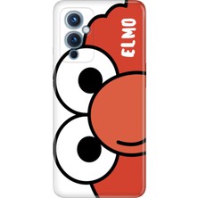 Senada Oneplus 9 Kılıf Desenli Baskılı Tpu Rubber Kapak Elmo