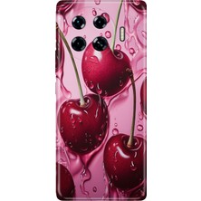 Senada Tecno Spark 20 Pro Plus+ Kılıf Desenli Baskılı Tpu Rubber Kapak Kirazın Dansı