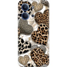 Senada Xiaomi Redmi 15C 4g Kılıf Desenli Baskılı Tpu Rubber Kapak Kalp 90210