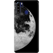 Reeder P13 Blue Max 6.49" Kılıf Desenli Baskılı Tpu Rubber Kapak World