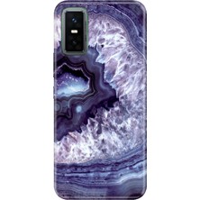 Senada Infinix Gt 30 Pro Kılıf Desenli Baskılı Tpu Rubber Kapak Elmas