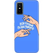 Senada Infinix Gt 30 Pro Kılıf Desenli Baskılı Tpu Rubber Kapak Iyi Anlıyorum