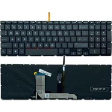 Ultrax Hp Victus Gaming 15-FB0019NT 7N5M7EA Notebook Klavye Siyah Tr Işıklı