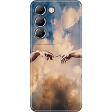 Senada Vivo V30 Lite Kılıf Desenli Baskılı Tpu Rubber Kapak Goddess