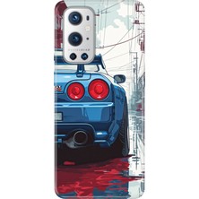 Senada Oneplus 9 Pro Kılıf Desenli Baskılı Tpu Rubber Kapak Gtrr