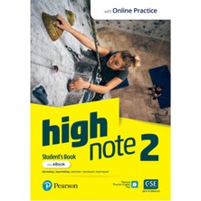 High Note 2 Student's Book And Ebook With Online Practice-Pearson Elt
