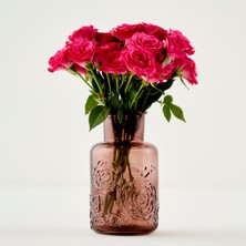 Bella Maison Verla Vazo Mürdüm (8X16 Cm)