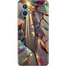 Senada Oneplus 9 Kılıf Desenli Baskılı Tpu Rubber Kapak Bonito