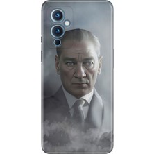 Senada Oneplus 9 Kılıf Desenli Baskılı Tpu Rubber Kapak Atatürk 1938