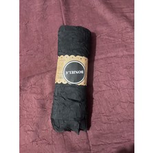 Hüskon Ticaret Bamboo Kraş Şal Yumuşacık Terletmeyen Nefes Alan Be Ütü Gerektirmeyen Şal