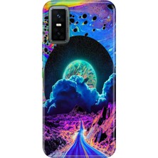 Senada Infinix Gt 30 Pro Kılıf Desenli Baskılı Tpu Rubber Kapak Dream Road