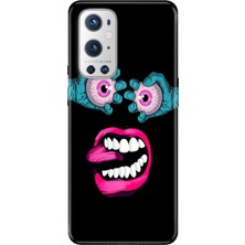 Senada Oneplus 9 Pro Kılıf Desenli Baskılı Tpu Rubber Kapak Angry